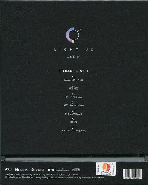 Oneus - Light Us (CD Tweedehands)