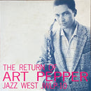 Art Pepper - The Return Of Art Pepper (LP Tweedehands)