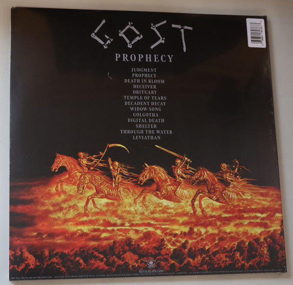Gost - Prophecy (LP Tweedehands)