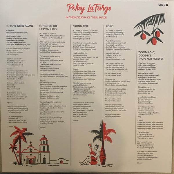 Pokey LaFarge - In The Blossom Of Their Shade (LP) - Discords.nl