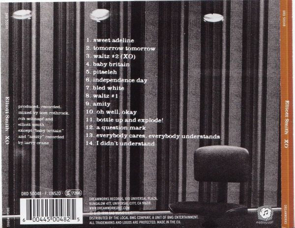 Elliott Smith - XO (CD Tweedehands)