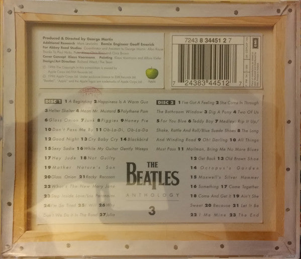 Beatles, The - Anthology 3 (CD Tweedehands)