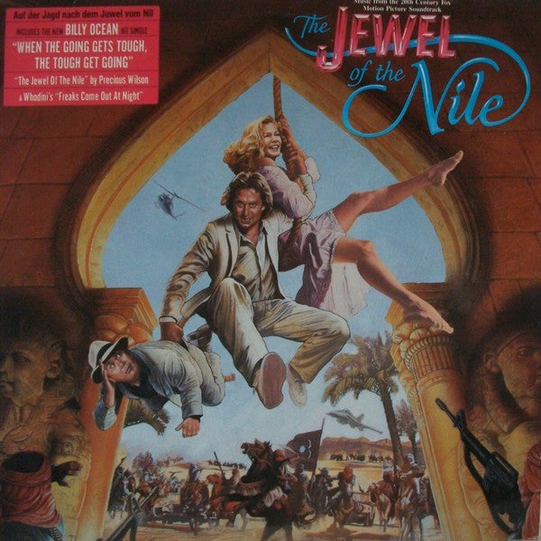 Various - The Jewel Of The Nile (Music From The 20th Century Fox Motion Picture Soundtrack) (LP Tweedehands)