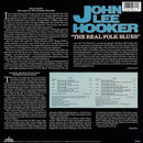 John Lee Hooker - The Real Folk Blues (LP Tweedehands)
