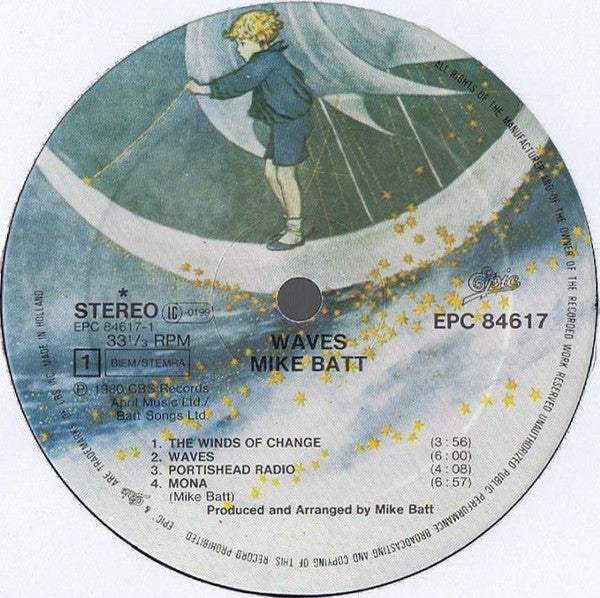Mike Batt - Waves (LP Tweedehands)