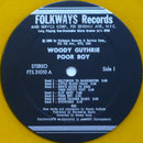 Woody Guthrie - Poor Boy (LP Tweedehands) - Discords.nl