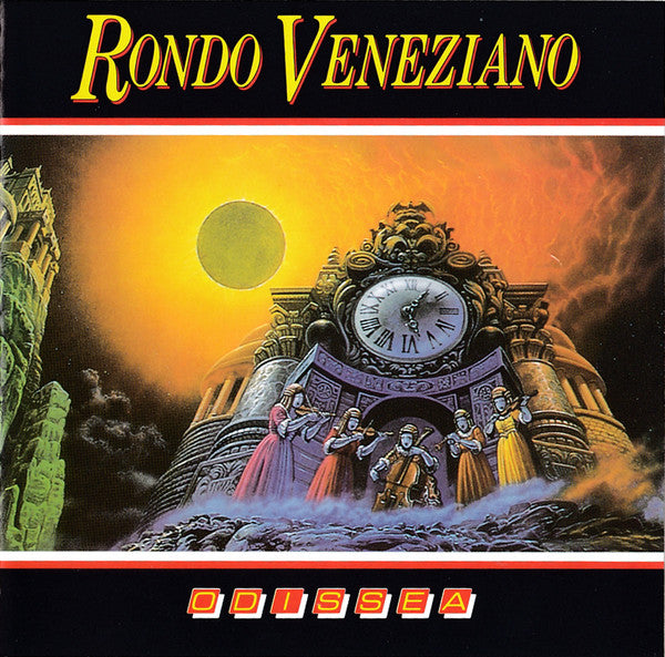 Rondò Veneziano - Odissea (CD Tweedehands)