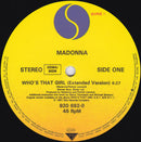 Madonna - Who's That Girl (Extended Version) (12" Tweedehands) - Discords.nl