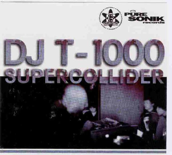 DJ T-1000 - Supercollider - A Generator Label Retrospective (CD Tweedehands)