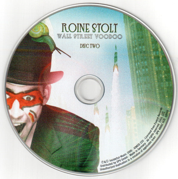 Roine Stolt - Wall Street Voodoo (CD)