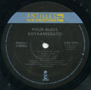 Philip Glass - Koyaanisqatsi (Life Out Of Balance) (Original Soundtrack Album From The Motion Picture) (LP Tweedehands)