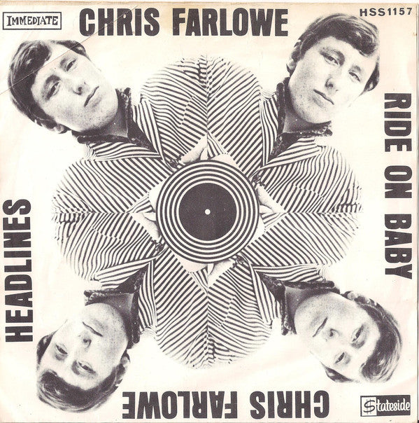 Chris Farlowe - Ride On Baby (7-inch Tweedehands)