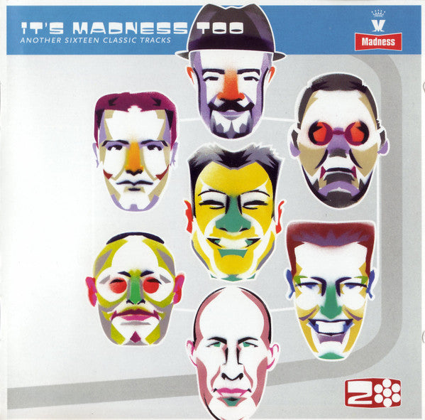 Madness - It's... Madness Too: Another 16 Classic Tracks (CD)