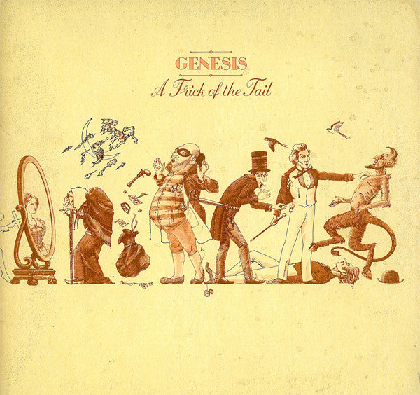 Genesis - A Trick Of The Tail (LP Tweedehands)