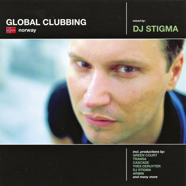 DJ Stigma - Global Clubbing (Norway) (CD Tweedehands)