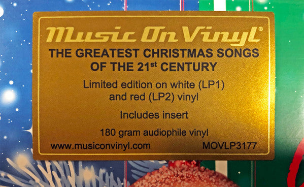 Various - The Greatest Christmas Songs Of The 21st Century (LP)
