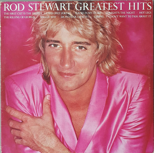 Rod Stewart - Greatest Hits (LP Tweedehands)
