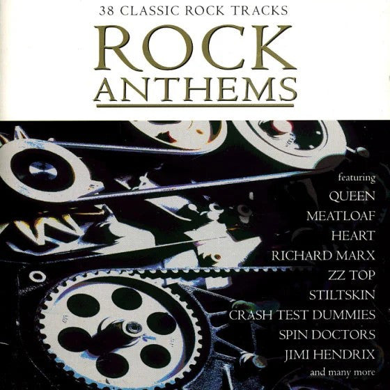 Various - Rock Anthems (CD)