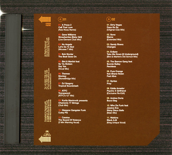 Various - Twisted Disco 01.03 (CD Tweedehands) - Discords.nl