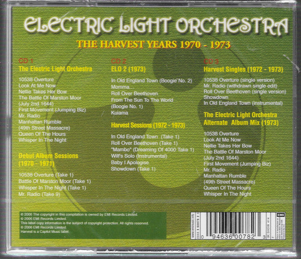 Electric Light Orchestra - The Harvest Years 1970-1973 (CD)