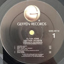 Elton John - Leather Jackets (LP Tweedehands)