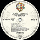 Laurie Anderson - Big Science (LP Tweedehands)