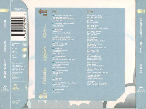 Various - Disco Heaven 02.03 (CD Tweedehands)