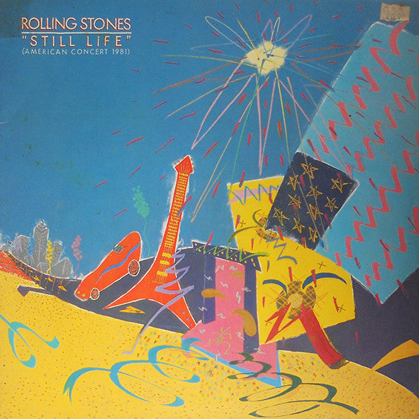 Rolling Stones, The - Still Life (American Concert 1981) (LP Tweedehands)