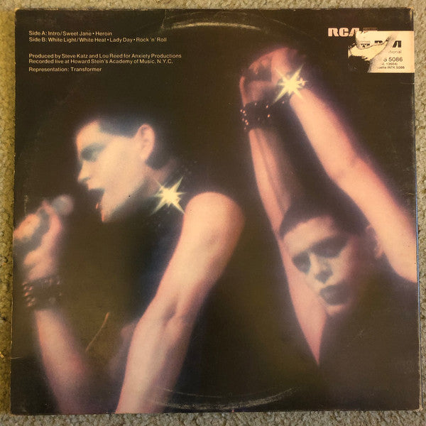 Lou Reed - Rock N Roll Animal (LP Tweedehands)