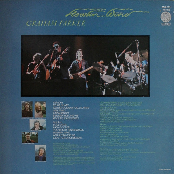 Graham Parker - Howlin Wind (LP Tweedehands)