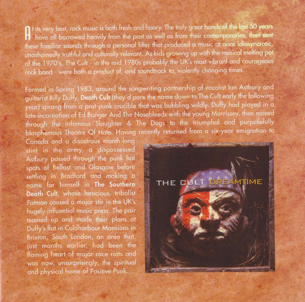 Cult, The - Pure Cult - The Singles 1984 - 1995 (CD Tweedehands)