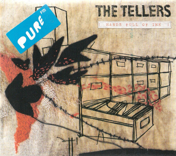 Tellers, The - Hands Full Of Ink (CD)