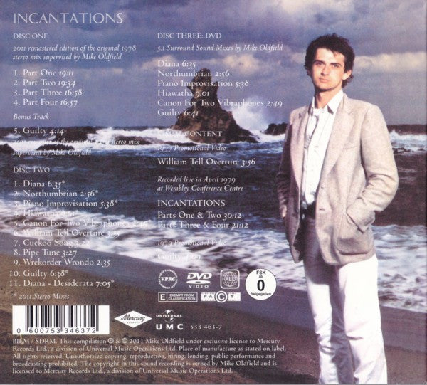 Mike Oldfield - Incantations (CD Tweedehands)