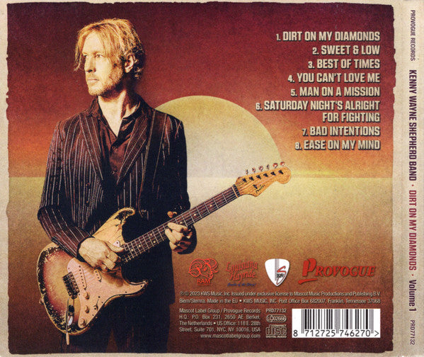 Kenny Wayne Shepherd Band - Dirt On My Diamonds Volume 1 (CD Tweedehands)