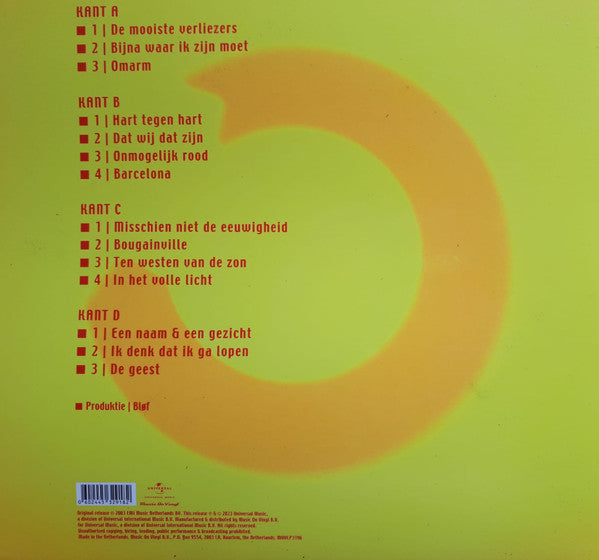 Bløf - Omarm (LP) - Discords.nl