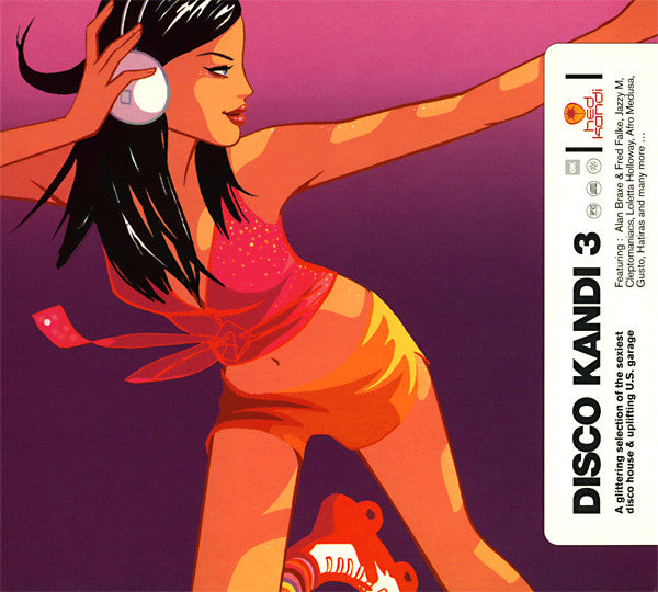 Various - Disco Kandi 3 (CD Tweedehands)