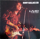 Rory Gallagher - Live! In Europe (LP Tweedehands) - Discords.nl