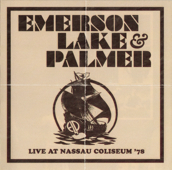 Emerson, Lake & Palmer - Live At Nassau Coliseum '78 (CD)