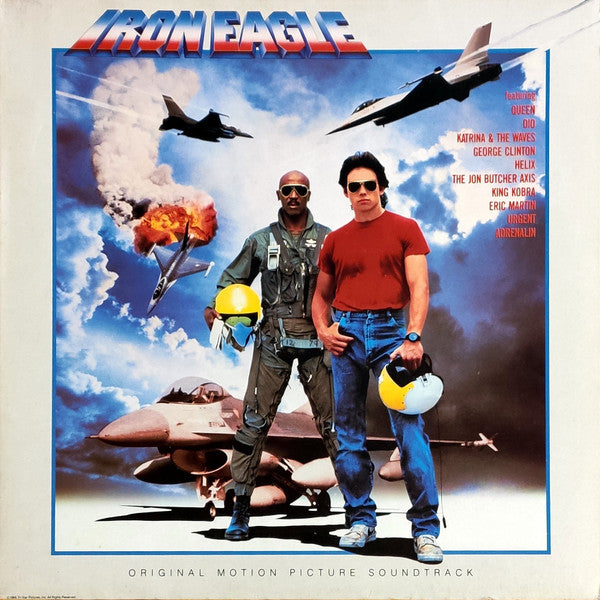 Various - Iron Eagle (Original Motion Picture Soundtrack) (LP Tweedehands) - Discords.nl