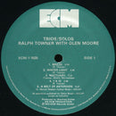 Ralph Towner With Glen Moore - Trios/Solos (LP Tweedehands)