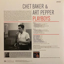 Chet Baker & Art Pepper - Playboys (LP Tweedehands)