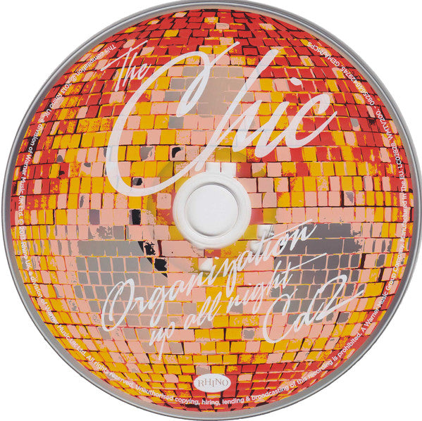 Nile Rodgers Presents Chic - Up All Night (CD)