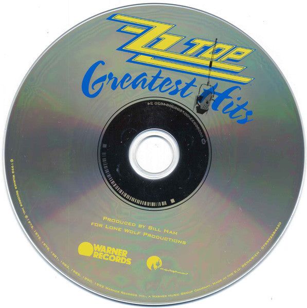 ZZ Top - Greatest Hits (CD)