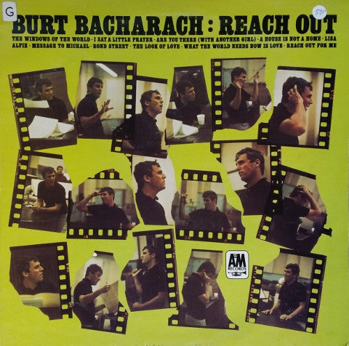 Burt Bacharach - Reach Out (LP Tweedehands)