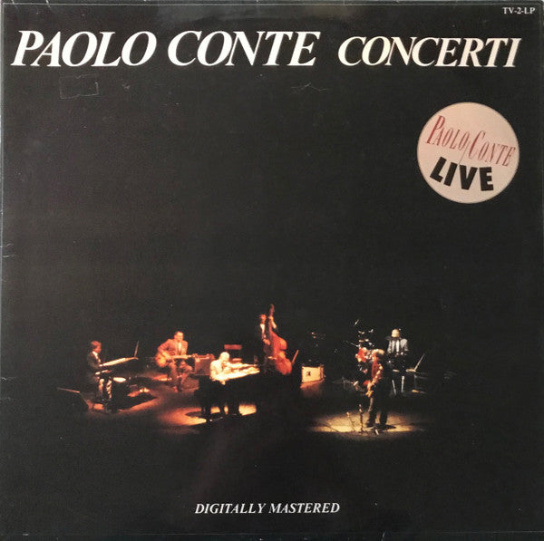 Paolo Conte - Concerti (LP Tweedehands) - Discords.nl