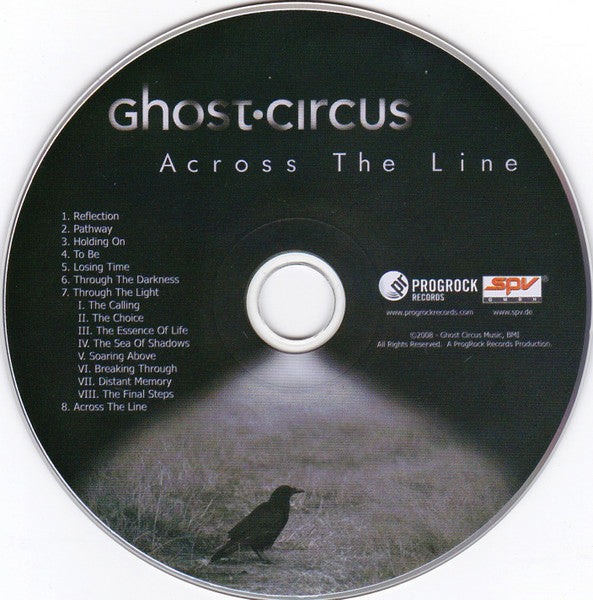 Ghost Circus - Across The Line (CD Tweedehands)