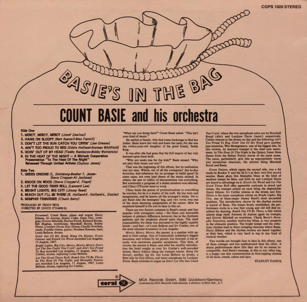 Count Basie Orchestra - Basie's In The Bag (LP Tweedehands)