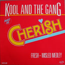 Kool & The Gang - Cherish / Fresh - Misled Medley (12" Tweedehands)
