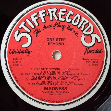 Madness - One Step Beyond... (LP Tweedehands) - Discords.nl