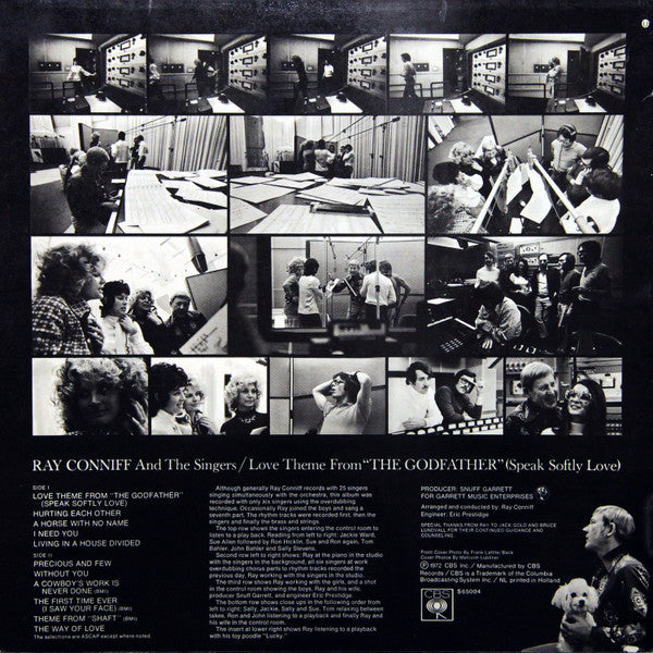 Ray Conniff And The Singers - Love Theme From "The Godfather" (Speak Softly Love) (LP Tweedehands)